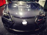 Capó Delantero de Fibra de Carbono para Lexus RCF 2015-2022, Capó de Alta Calidad