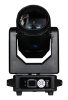 Lyre professionnelle Mini faisceau 230W 7R lumière principale mobile 230w 7r mini faisceau zoom prisme sharpy dmx512 éclairage de scène