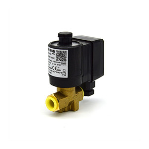 Vanne solénoïde Brahma E8, corps en laiton moulé sous pression, vannes de contrôle d'arrêt et de réversal - Product Image 1
