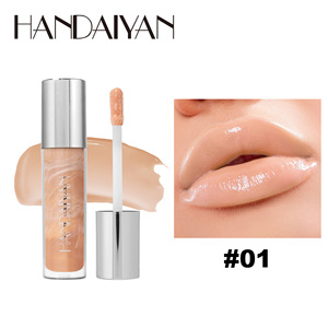 Handaiyan – Nouveau Rouge à <span class=keywords><strong>Lèvres</strong></span> Liquide Mat 6 Couleurs, Imperméable, Longue Tenue, Pigment Nude, Ensemble de Soins des <span class=keywords><strong>Lèvres</strong></span> Velours Sexy - Product Image 6