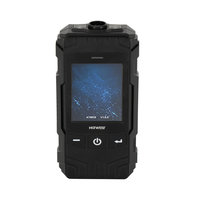 Portable Digital Breathalyzer Alcohol Breath Tester Alcohol Detector Printer One-way Anti-reflux Mouthpiece