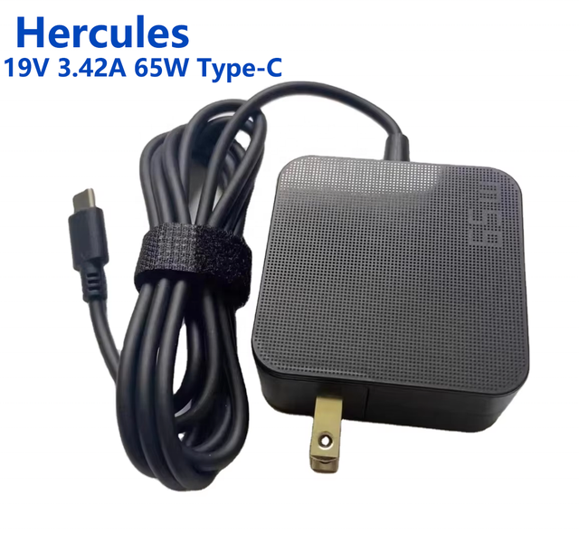 Laptop Charger/Power Supply Adapter 19V 3.42A 65W Type-C for Asus UX3405 UX3404 UX3407 UX8406 U4700J Laptop ADP-65GD B AD2129320