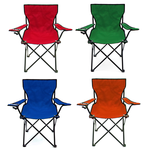 Chaise de camping légère et personnalisable pour l'extérieur, chaise de pêche portable et imperméable, chaise pliante de plage pour pique-nique - Product Image 3