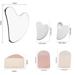 Masajeador Corporal Gua Sha de Acero Inoxidable, Recargable, Reutilizable, para Esculpir el Cuerpo, Reducir la Hinchazón y el Cuidado de la Piel, Inalámbrico - Product Image 4