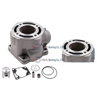 Kit de Cilindro Original CQHZJ de 47 mm con Kit de Pistón para Motocicleta Yamaha Yz85 YZ80 YZ 80 YZ 85 2002-2014 1993-2001