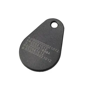 Custom 125khz ID 13.56Mhz IC NFC UHF ABS RFID Keyfob Hotel School Community Access Control System Management RFID Key Fob Tag