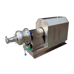Mélangeur émulsifiant multi-étages à cisaillement élevé, pompe homogénéisatrice sanitaire avec moteur, pompe de circulation homogénéisante - Product Image 4