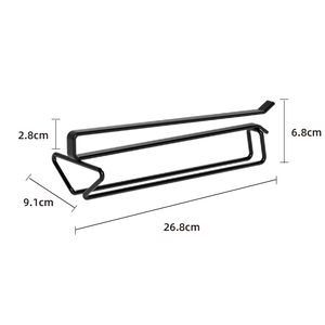 Soporte <span class=keywords><strong>de</strong></span> rollo <span class=keywords><strong>de</strong></span> toalla <span class=keywords><strong>de</strong></span> <span class=keywords><strong>papel</strong></span> <span class=keywords><strong>de</strong></span> Metal <span class=keywords><strong>para</strong></span> ahorro <span class=keywords><strong>de</strong></span> espacio <span class=keywords><strong>de</strong></span> cocina, colgador <span class=keywords><strong>de</strong></span> estante, organización <span class=keywords><strong>de</strong></span> almacenamiento debajo del Gabinete <span class=keywords><strong>para</strong></span> despensa <span class=keywords><strong>de</strong></span> cocina y <span class=keywords><strong>baño</strong></span> - Product Image 2