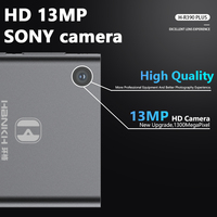 Reproductor MP4 Android HBNKH con Cámara y WiFi, Pantalla Táctil de 3.97 Pulgadas, Memoria de 4GB-32GB, Aleación de Aluminio