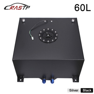 Réservoir de carburant en alliage d'aluminium 60L carré avec capteur pour usage général automobile - Product Image 4