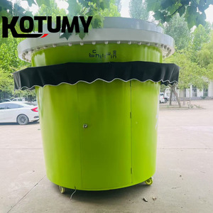 Carrello Distributore Multifunzione per Caffè, Tè, Bevande e Gelati - Chiosco Personalizzabile per Aree Turistiche - Product Image 4