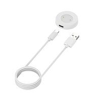 Chargeur compatible avec pour Huawei Watch GT/GT2/GT 2e et Honor Watch Magic/Magic 2/Dream 1m Câble de charge USB avec PVC/TPE
