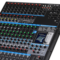 Console de mixage audio professionnelle Accuracy Pro Audio MGX1602 16 canaux, mixeur numérique Presonus