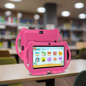 Nhà Máy Bán Buôn <span class=keywords><strong>7</strong></span>-Inch Trẻ Em Giáo Dục Học Tập Máy Tính Để Bàn Tablette Đổ Enfant Trẻ Em Máy Tính Bảng Với Iwawa Ứng Dụng - Product Image 5