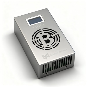 Lucky Miner LV06, Miner de Bitcoin Solo, 550Gh/s, Minería de Criptomonedas, Máquinas de Minería de Bitcoin, Minería de Bitcoin, Miner de Bitcoin Coin, Criptomonedas - Product Image 5