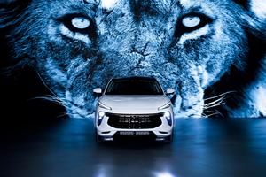 Forthing T5 <span class=keywords><strong>Evo</strong></span> Dongfeng Coche nuevo con Eec Coche usado China LED Sedán eléctrico Cuero Turbo Oscuro Multifunción ACC Automático - Product Image 5