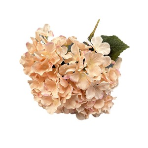 Flores Artificiales de Hortensia de Cinco Cabezas, Decoración de Boda de Seda, Decoración para el Hogar y Hoteles, Accesorios de Fotografía - Product Image 5