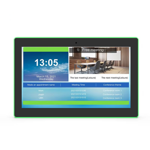 Tablettes murales industrielles Android Poe Réservation de salles de conférence Tablette PC professionnelle DC Wifi OEM 15.6mm <span class=keywords><strong>3</strong></span>.5 pouces - Product Image 1