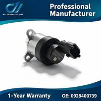 0928400739 Régulateur de pression de carburant, vanne de dosage SCV ZME, vanne de commande pour Fiat Ducato, Peugeot Boxer, Citroën Jumper, Iveco Daily 3.0