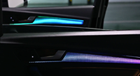 Luz Ambiental Dinámica LED para Audi Q5 2018-2025, Versión de Distancia Entre Ejes Corta, Accesorios para la Iluminación Interior del Vehículo