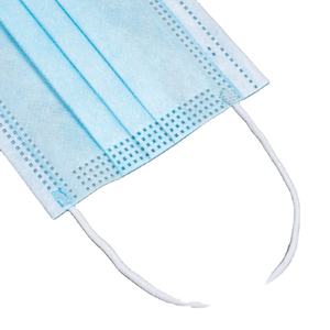 Masker tanpa tenunan 3 lapisan, Masker wajah hitam disesuaikan bedah sekali pakai medis dengan <span class=keywords><strong>Earloop</strong></span> tipe Iir En14683 siap untuk pengiriman - Product Image 4