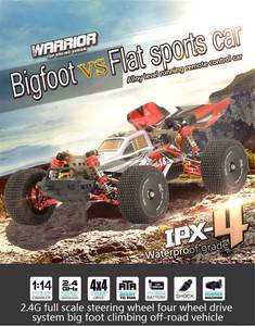 Coche <span class=keywords><strong>RC</strong></span> XLF <span class=keywords><strong>F18</strong></span> de Alta Velocidad, RTR 1/14, 2.4G, 4WD, 60 km/h, sin Escobillas, Totalmente Proporcional, Modelos de Vehículos Metálicos Mejorados - Product Image 6