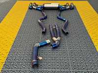 Pipa Knalpot Catback Stainless Steel 304 & Titanium Alloy dengan Polesan Cermin dan Katup untuk G20 G21 G22 340I 440I