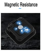 Senter Gantungan Kunci LED COB Mini Lampu Kerja Magnetik USB Dapat Diisi Ulang Lampu Perbaikan Darurat Multifungsi Portabel untuk Luar Ruangan