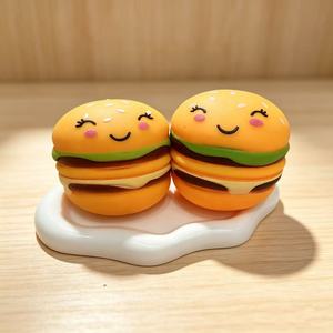 ของเล่นบีบคลายเครียดรูปโดนัทนุ่มนิ่มแบบจำลองสร้างสรรค์ - Product Image 4