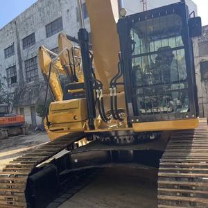 รถขุดตีนตะขาบ Caterpillar 336GC มือสอง ขนาด 36 ตัน รุ่นใหม่ ยุคที่ 3A ชั่วโมงการใช้งานต่ำ เหมาะสำหรับงานขุดเหมือง ส่งออกไปยังแอฟริกาและอเมริกาใต้ - Product Image 4