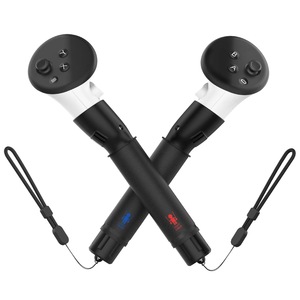 2แพ็คเข้ากันได้ Meta สำหรับเควส3S /quest 3กอล์ฟ VR คอนโทรลเลอร์พร้อมด้ามจับขยาย lightsaber สำหรับการฝึก VR - Product Image 6