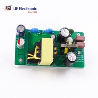 Modul Adaptor Papan Catu Daya Switching SMPS Open Frame Monitor 20w 65w 90w 150w 9V 1.67A 12V 1.67A 15V 1.34A yang Dapat Disesuaikan