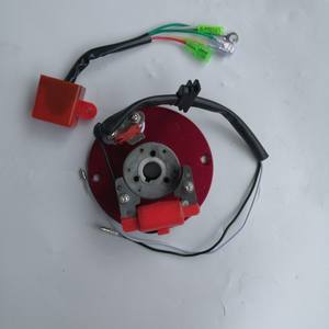 Bobine de magnéto horizontale haute vitesse 50/125, composant essentiel de modification de moto tout-terrain pour les systèmes électriques et d'allumage - Product Image 1