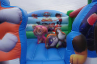 Château gonflable commercial à thème animal DFRL, château de saut pour enfants avec toboggan, location pour fêtes, certifié EN14960