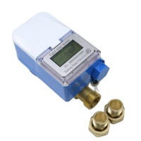 Compteur d'eau numérique intelligent prix lecture à distance sans fil LoRa/LoRaWan/GPRS/GSM débitmètre d'eau contrôlé par vanne