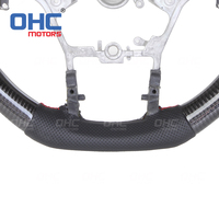 Volant LED en fibre de carbone pour Toyota Hilux Revo Volant Ohc Motors