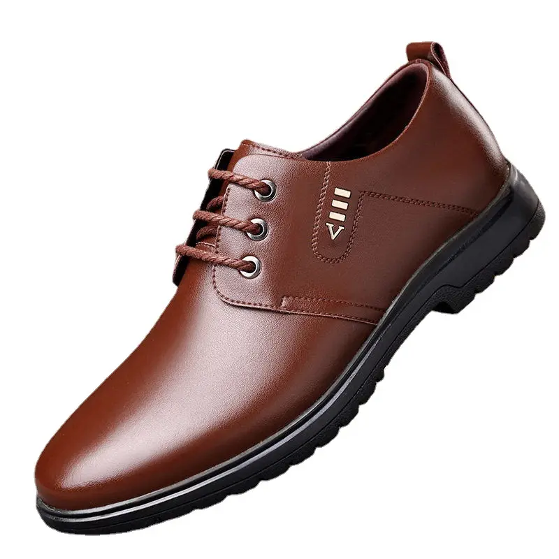 stock free shipping PU leather boots for men shoes leather oxford low prices dress shoes