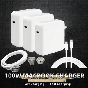 Reemplazo 100W <span class=keywords><strong>MacBook</strong></span> Cargador Power Venta caliente Adaptador para <span class=keywords><strong>MacBook</strong></span> Pro Air CE FCC ROHS Certifications100W Cargadores rápidos - Product Image 2