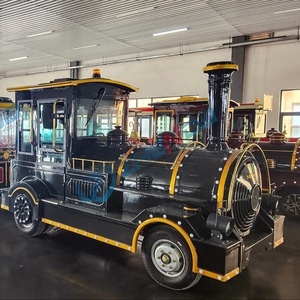 Electric Trackless Amusement Park <b>Train</b> Adult Entertainment Facilities Large Carriage <b>Train</b> for Sale - Product Image 5