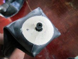 TOPFIT yüksek kaliteli kauçuk mesane futbol ve futbol topu - Product Image 2