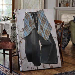 Vente en gros de jeans pour femmes, nouvelle mode automne-hiver 2025, élégants, respirants, écologiques, extensibles, en velours de coton polyester - Product Image 3