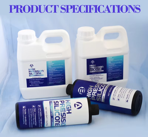 Nouveauté haute élasticité et Durable faible odeur clair artisanat Silicone moule faisant Kit pour bricolage résine <span class=keywords><strong>bijoux</strong></span> bougie et ornement moules - Product Image 6