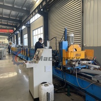 Hochpräzise Automatische CNC H-Träger-Rollformmaschine Biegemaschine Stahlkonstruktions-Rollformmaschine