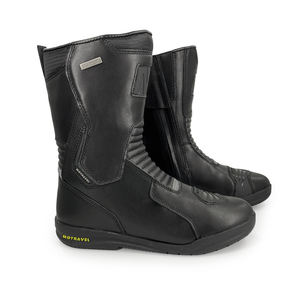 Bottes de motocross en cuir imperméable pour homme Chaussures de motocross pour moto d'enduro Bottes pour hommes - Product Image 2