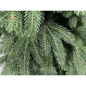 Sapin de Noël 7 pieds (210 cm) 100 % en PE, nouveau matériau moulé en 3D, grand modèle 5T sans flocons, avec base rotative - Product Image 2