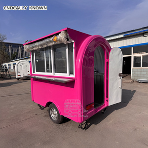 Proveedor de camiones OEM de China, carrito de venta móvil con diseño Ice Design, cocina móvil, remolque de comida para pizzería y bar de concesiones. - Product Image 3