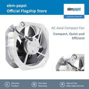 พัดลมแกนอุตสาหกรรม ebm-papst รุ่น W2E200-HK38-C01 ขนาด 200 มม. แรงดันไฟฟ้า 230V AC สำหรับระบายความร้อนและระบายอากาศ - Product Image 2