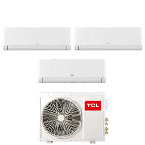 Climatizador acondicionado TCL Trial Split Inverter serie BREEZEIN 9 + 9 + 12 con MT2730 Wi-Fi integrado 9000 + 9000 + 12000 - Product Image 1