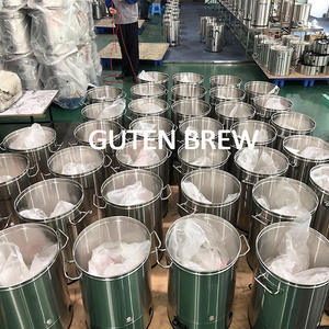 GUTEN Beer Mash Tun 30L 40L 50L 70L Sparge Water Boiler Electric Heater/Beer Making Machine /Home Brewing Equipment - Product Image 4