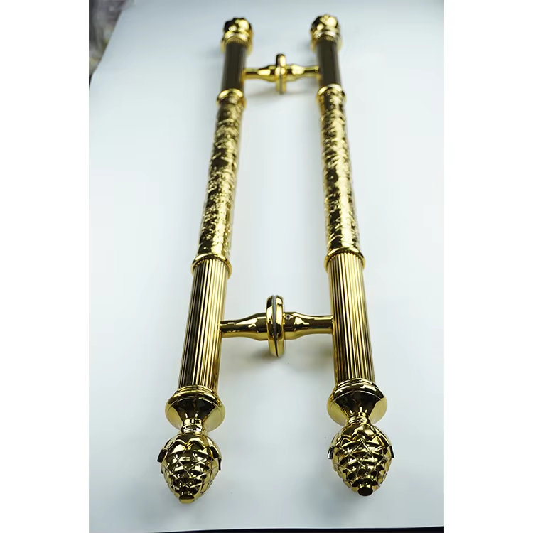 Gold Color Brass Material